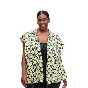 Diane Von Furstenberg x Target Poppy Packable Vest 2X